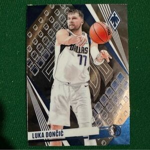 2023-24 Luka Dončić Panini Phoenix Card. Just opened from box. MINT